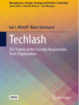 cover image of Techlash: The Future of the Socially Responsible Tech Organization